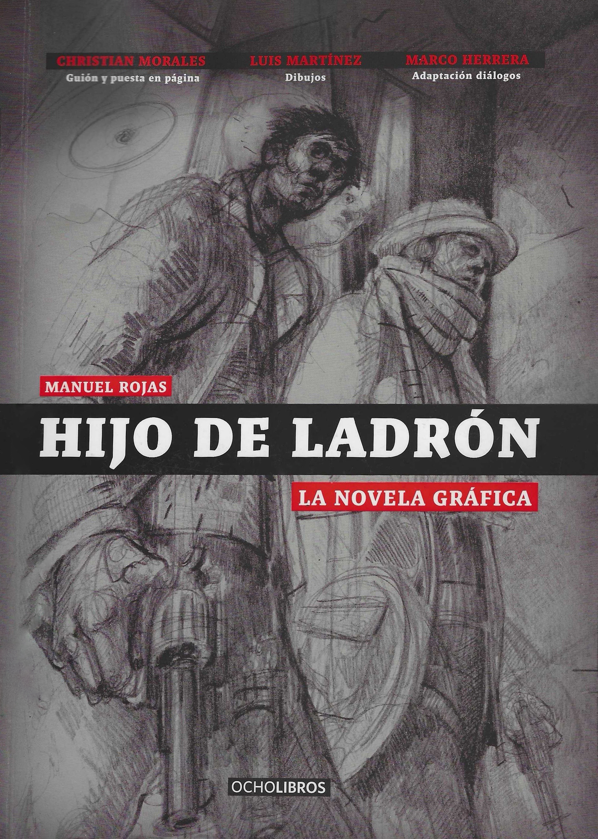 Portada de Hijo de ladron